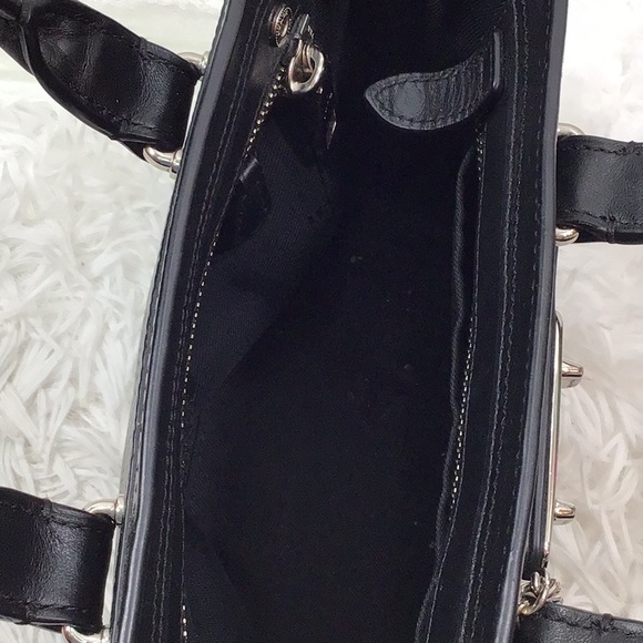 Coach mini Swagger pebbled leather satchel - Picture 13 of 14